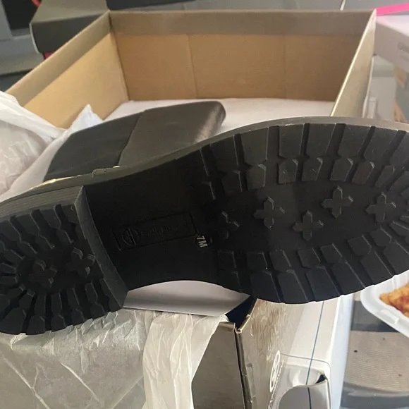 Gian Bernini   Black Over the Knee Boots brand new boots from Greece - Picture 3 of 7